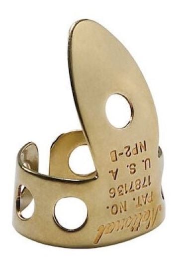 National NP2B-12 Finger Picks - Brass (12 Pack) 3