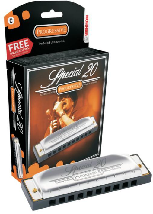 Hohner SPC20-C Special 20 Harmonica in C