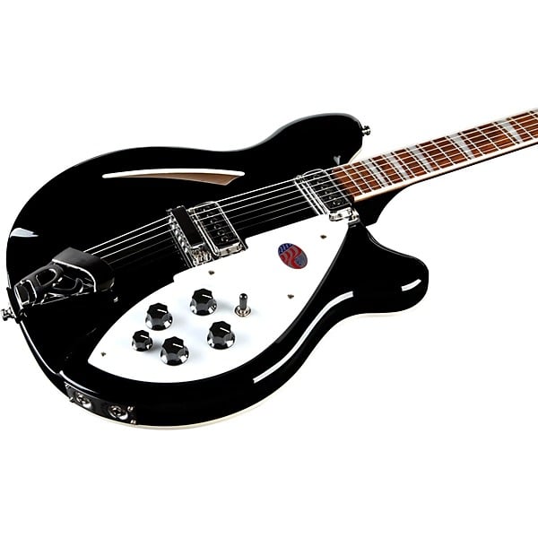 Rickenbacker 360 Electric Guitar - Jetglo 3