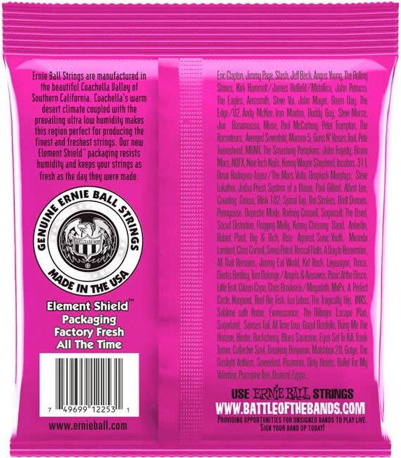 Ernie Ball 2253 Classic Super Slinky Electric Guitar Strings (9-42) 2