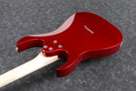 Ibanez Mikro Series 3/4 Size Electric Guitar - Candy Apple Red 3