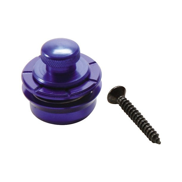 Onstage NSL7300BL Metallics Series Strap Locks Blue 3