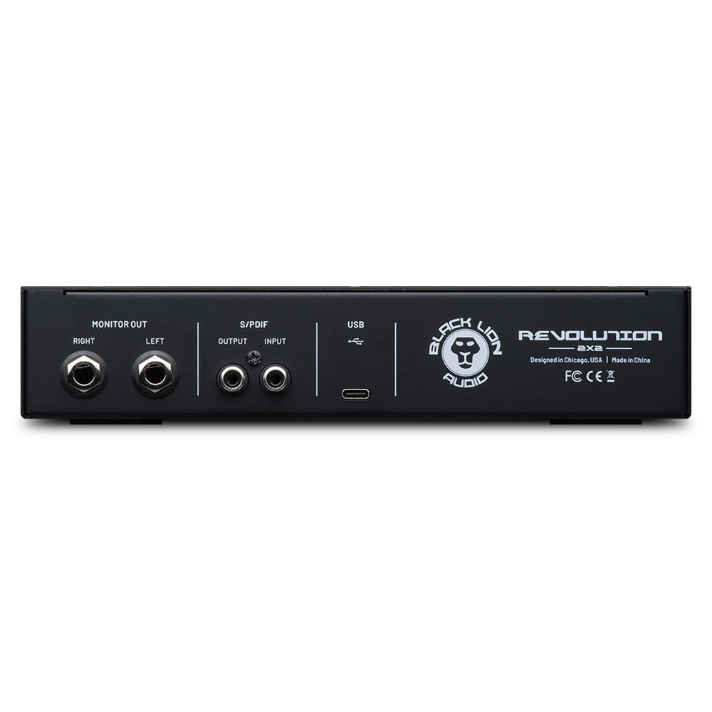 Black Lion Audio Revolution 2x2 USB Audio Interface 4