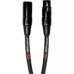 Roland RMC-B10 Black Series XLR Male to XLR Female - 10 Foot Microphone Cable