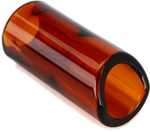 The Rock Slide Amber Glass Guitar Slide - Medium 2