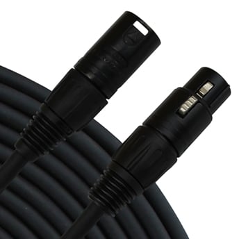 Proformance GMAJP-10VW Microphone 10' XLR-XLR with Wrap