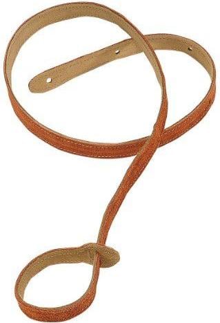 Levy's MS19-BRN 3/4″ Suede Leather Mandolin Strap