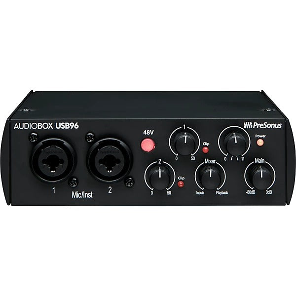 PreSonus AudioBox 96k Complete Bundle 6