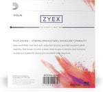 D'Addario DZ310a ZYEX Violin Strings With Aluminum 'D' - 4/4 (Medium Tension) 2