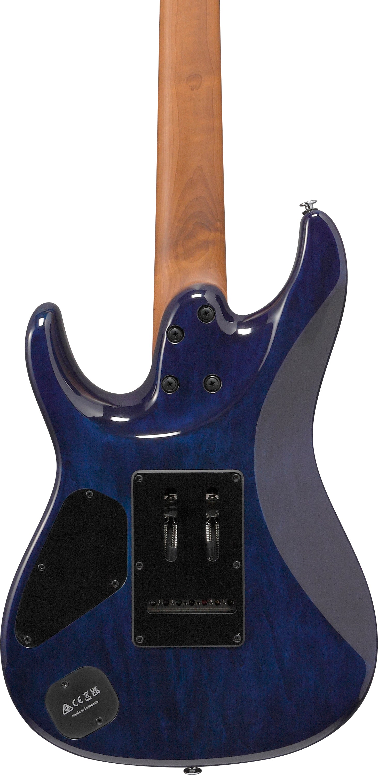 Ibanez AZ427P2QMTUB Premium 7-String Electric Guitar - Twilight Blue Burst 7