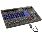 Zoom LiveTrak L12next Digital Mixer/Recorder 2