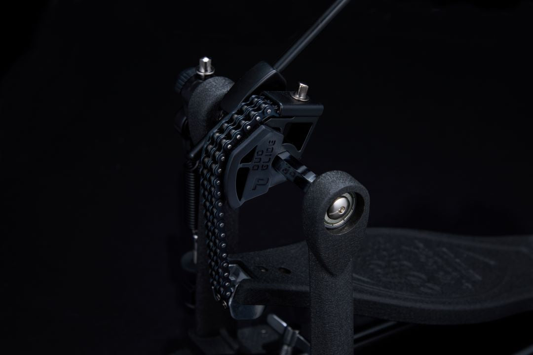 Tama Iron Cobra 'Limited Edition' 600 Duo Glide Single Pedal - Dark Shadow Edition 4