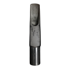 Used Bobby Dukoff Silverite Metal M8 Tenor Saxophone Mouthpiece - With Box & Ligature 2