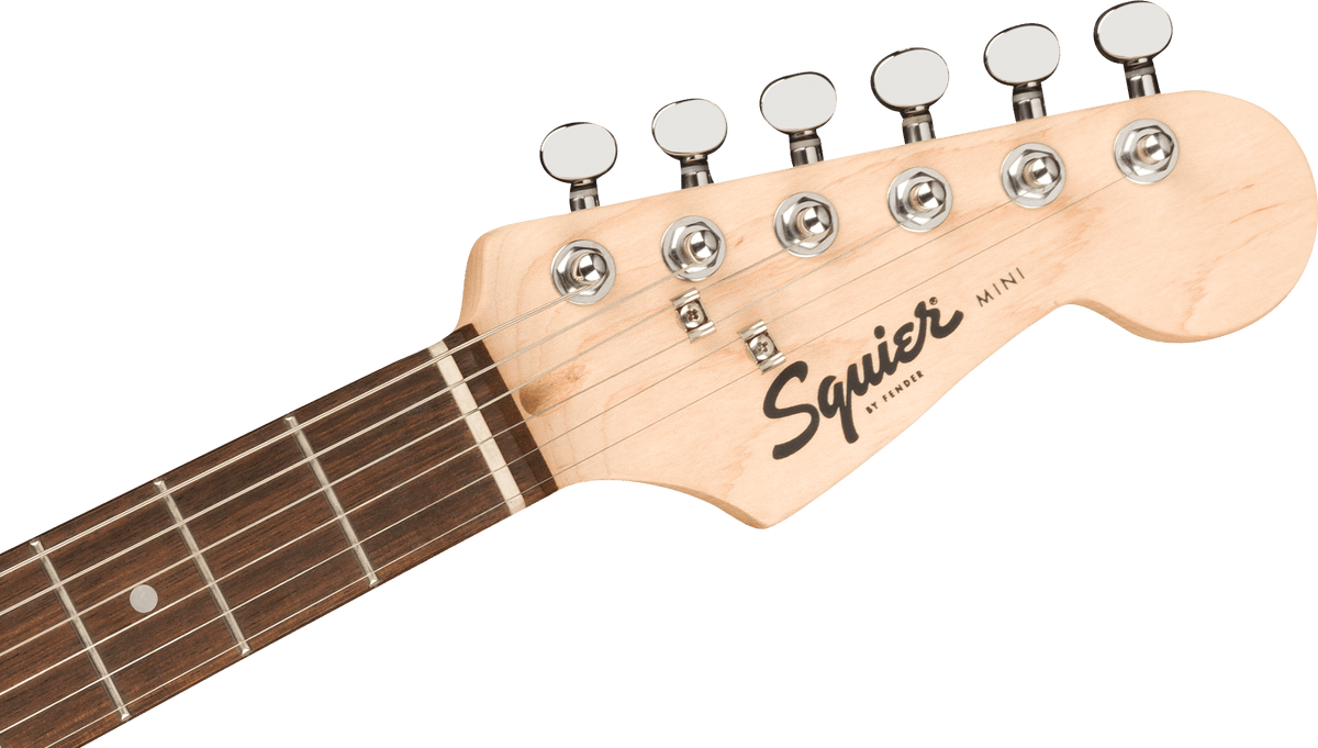 Squier Mini Stratocaster (Laurel/Dakota Red) 6