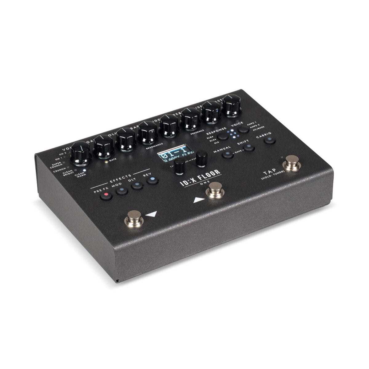 Blackstar ID:X Floor 1 Floorboard Multi-Effects Pedal - Black 5