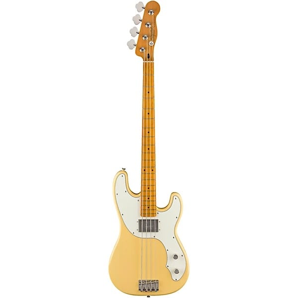 Squier Classic Vibe Telecaster Bass Guitar - Vintage White 5