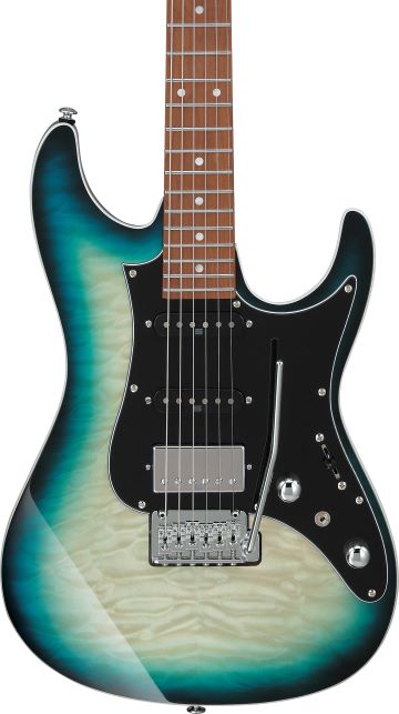 Ibanez AZ24P1QMDOB Premium Electric Guitar - Deep Ocean Blonde (B-Stock)
