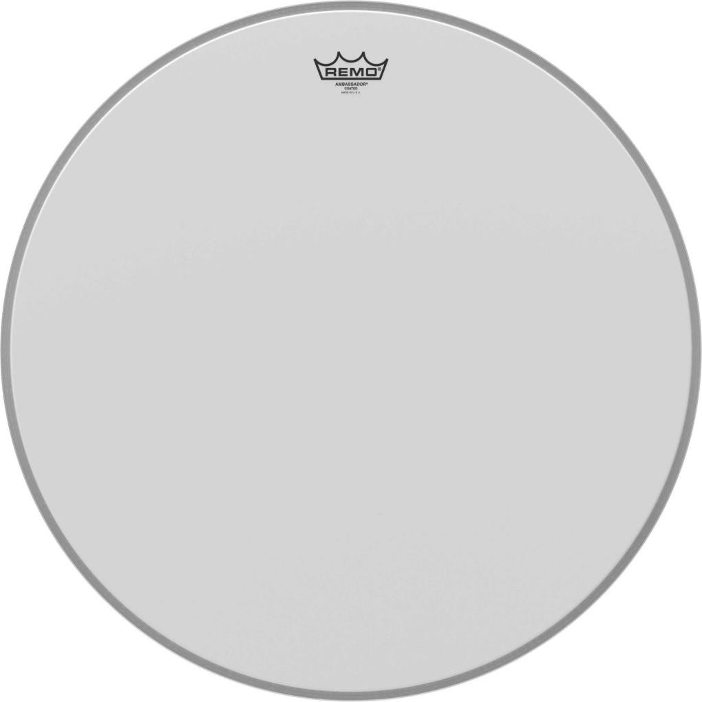 Remo 20\" BR112000 Coated Ambassador Bass Drum Head
