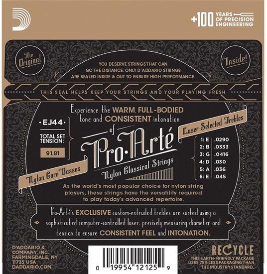 D'Addario EJ44 Extra Hard Classical String Set 2