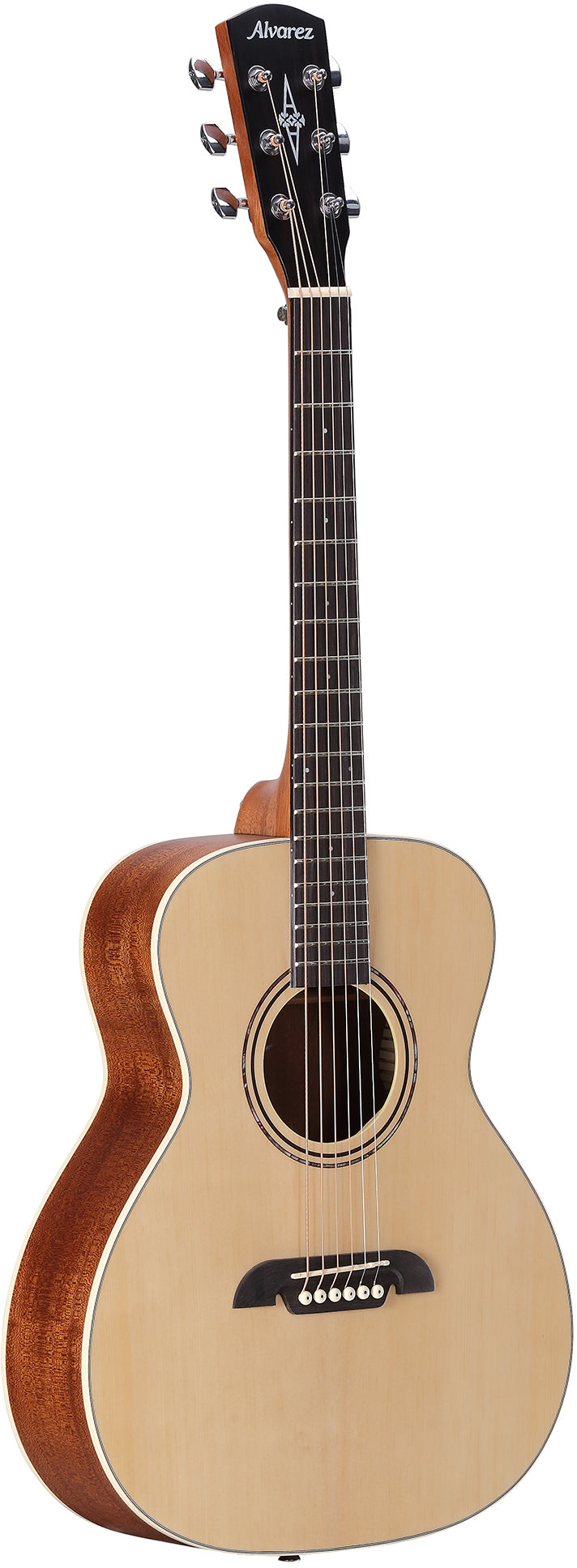 Alvarez RS26 Short-Scale Student Model Acoustic with Gig Bag 4