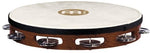Meinl TAH1AB Single Row Headed Tambourine Steel