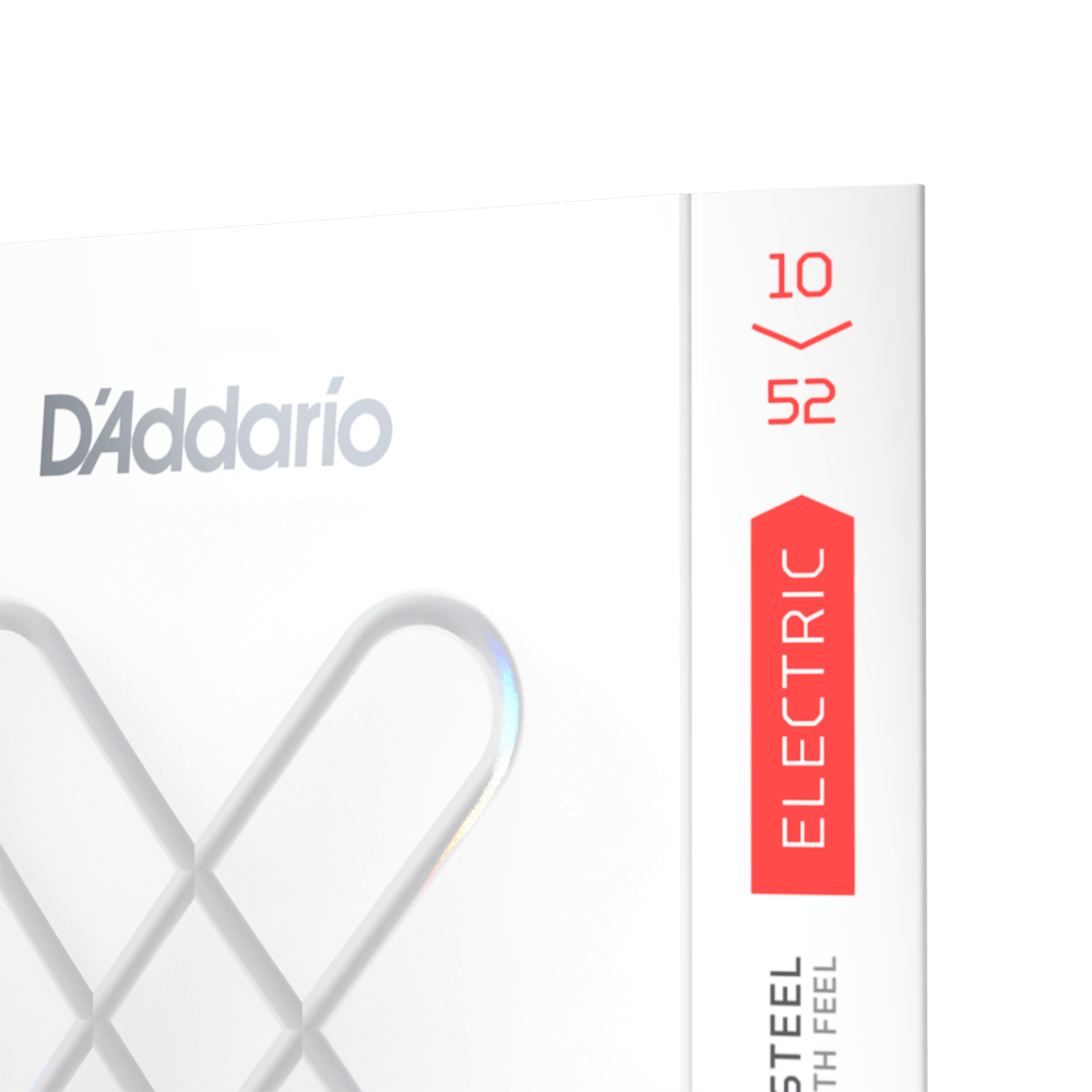 D'Addario XSE1052 XS Coated Light Top / Heavy Bottom [10-52] 4