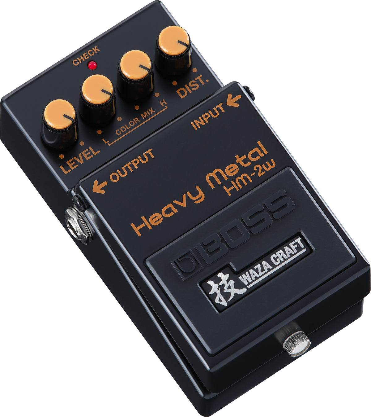 Boss HM-2W Waza Heavy Metal Pedal 5