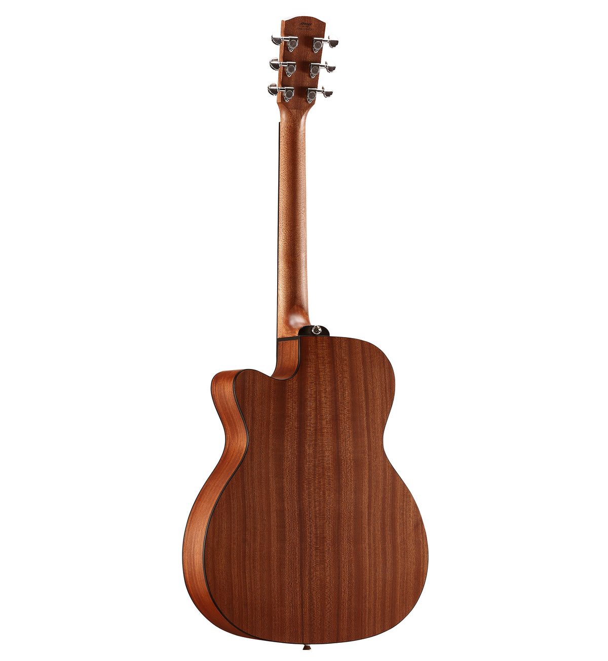 Alvarez AF30CE Artist Series OM/Folk Acoustic-Electric Guitar (Natural) 4