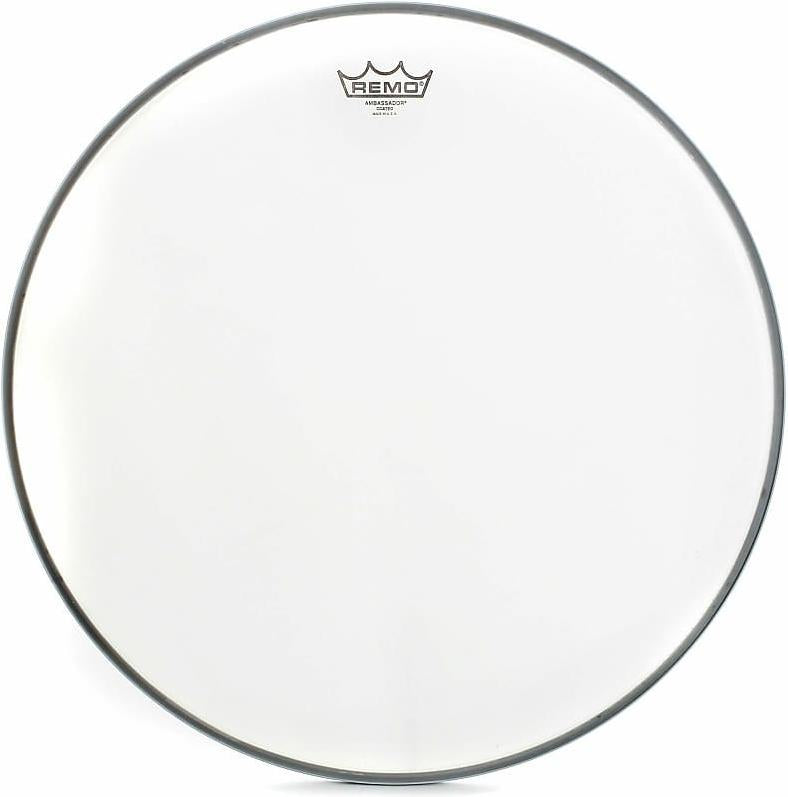Remo 22\" BR112200 Ambassador Coated Bass Drum Head