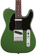 Fender Player II Modified Telecaster Electric Guitar Harvest Green Metallic front view