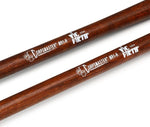 Vic Firth Corpsmaster Bass Drum Mallets - Small Head (Hard) 2