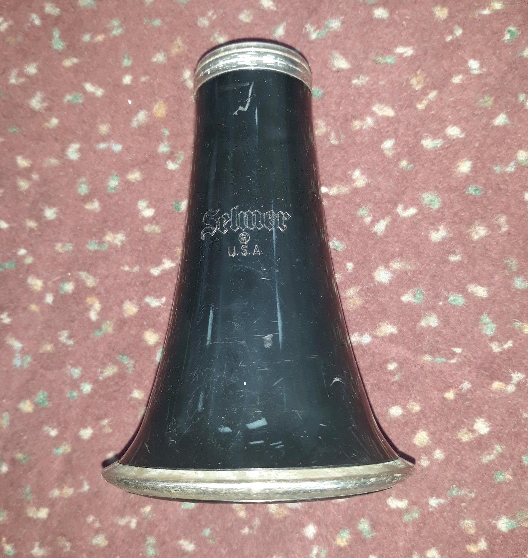 Used Selmer 1400B Bb Clarinet - With Case and Mouthpiece 4