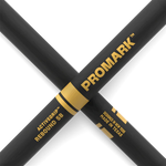 Promark Rebound Drumsticks with ActiveGrip - 5B Wood Tip 2