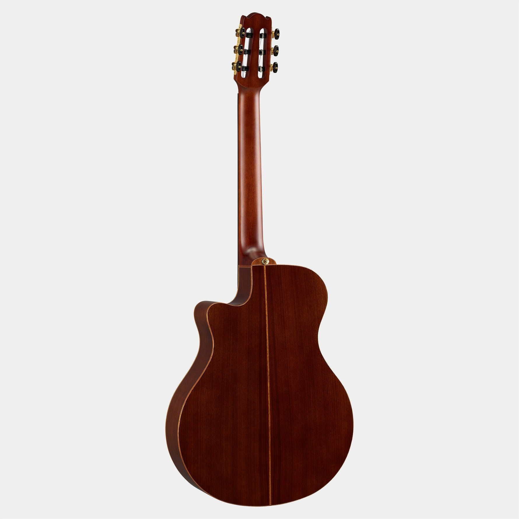 Yamaha NTX5NT Solid Acoustic-Electric Nylon String with Gig Bag (Natural) 4