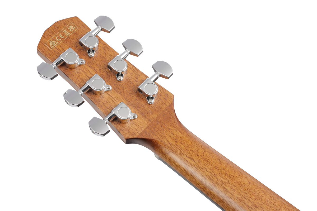 Ibanez AAM54CEOPN Advanced Auditorium Acoustic Electric Guitar - Natural 5