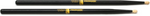 Promark ActiveGrip 5A Rebound Hickory Drumsticks - Wood Tip 4