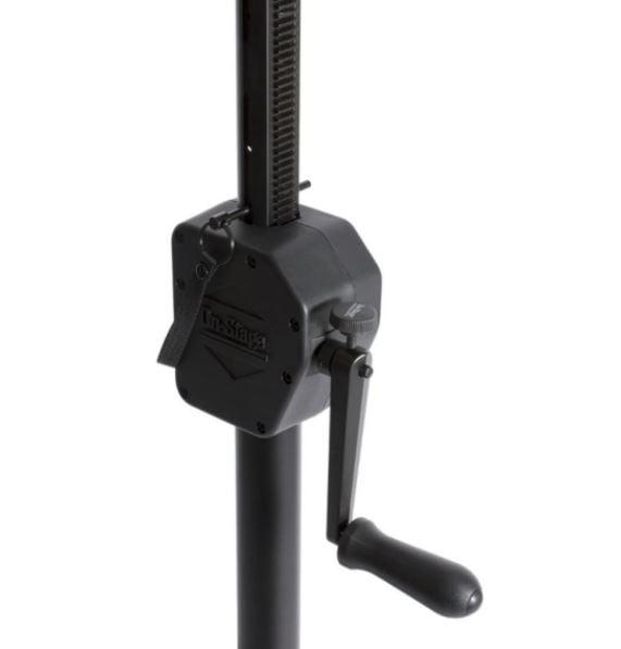 Onstage SS8800B Power Crank-up Speaker Stand Each 3