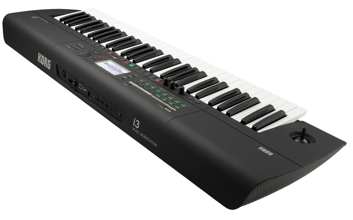 Korg i3MB Keyboard and Music Workstation (Matte Black) 4