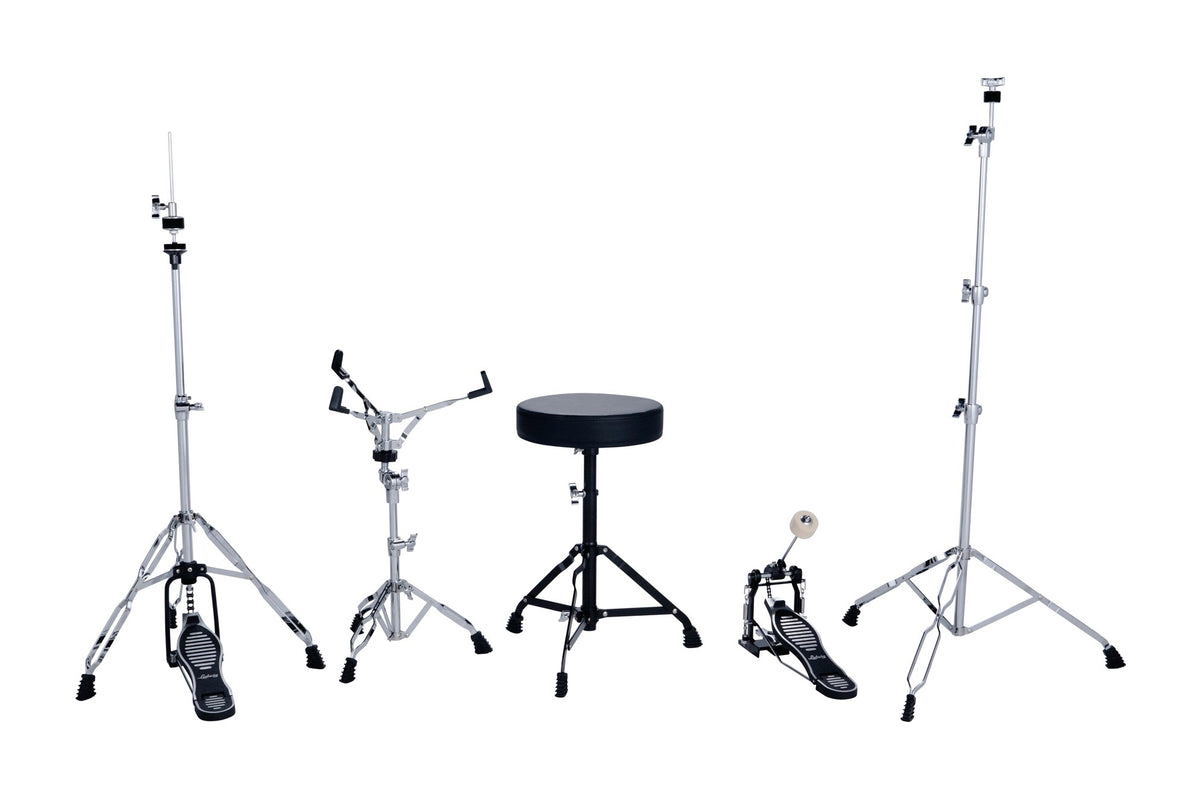 Ludwig Accent Fuse 5 Piece Drum Set - Jade Dust 4