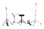 Ludwig Accent Fuse 5 Piece Drum Set - Jade Dust 4