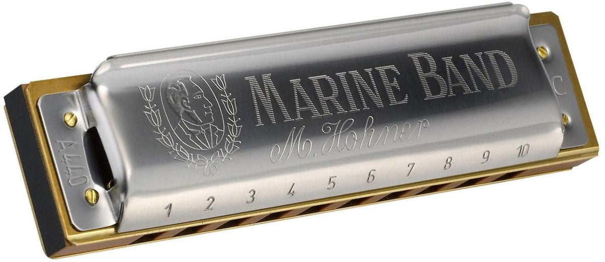 Hohner MBAND-C Marine Band C 2