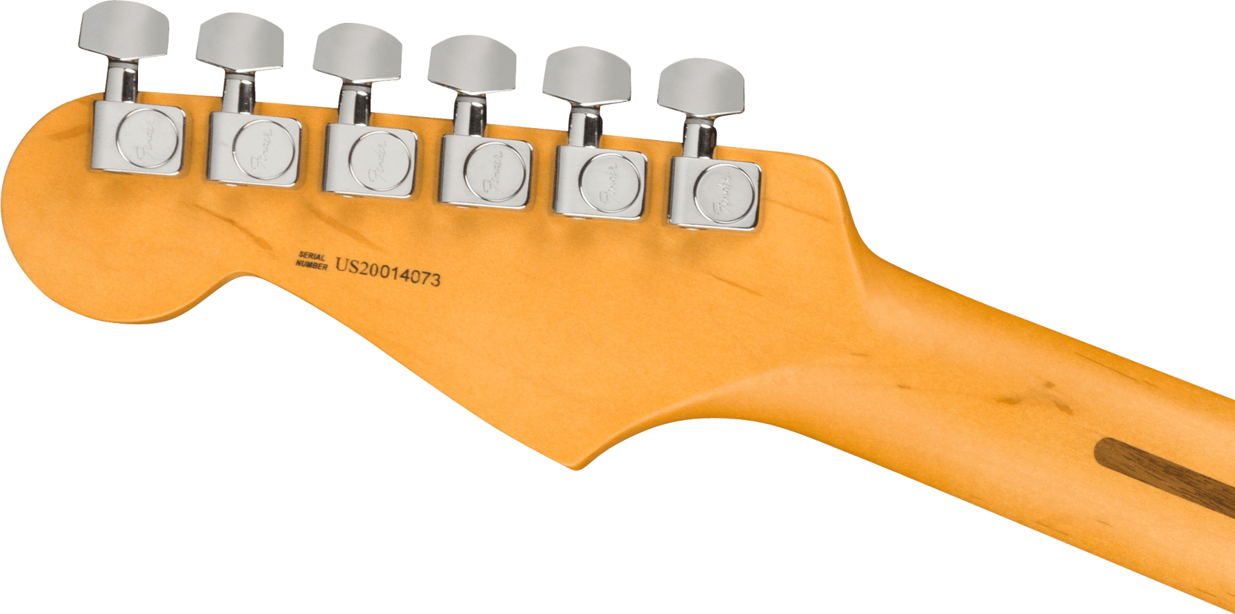 Fender American Professional II Stratocaster with Case (Rosewood/3-Color Sunburst) 9