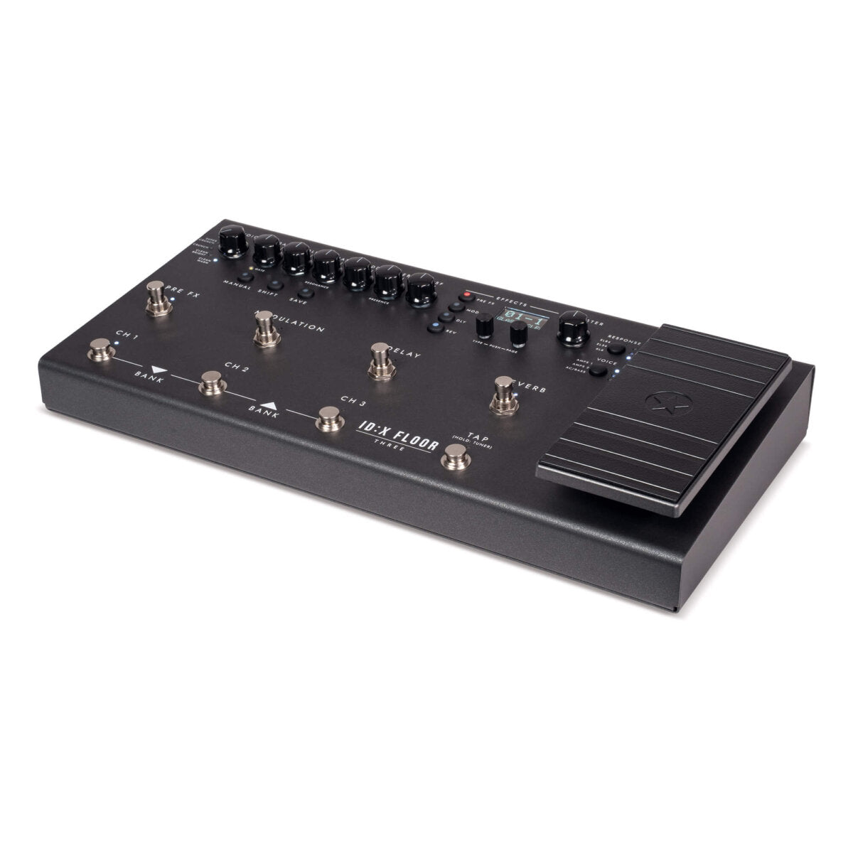 Blackstar ID:X Floor 3 Floorboard Multi-Effects Pedal With Expression Pedal - Black 5