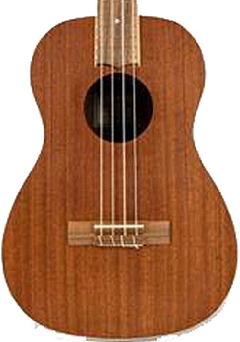 Lanikai MA-B Mahogany Baritone Ukulele - Natural Mahogany
