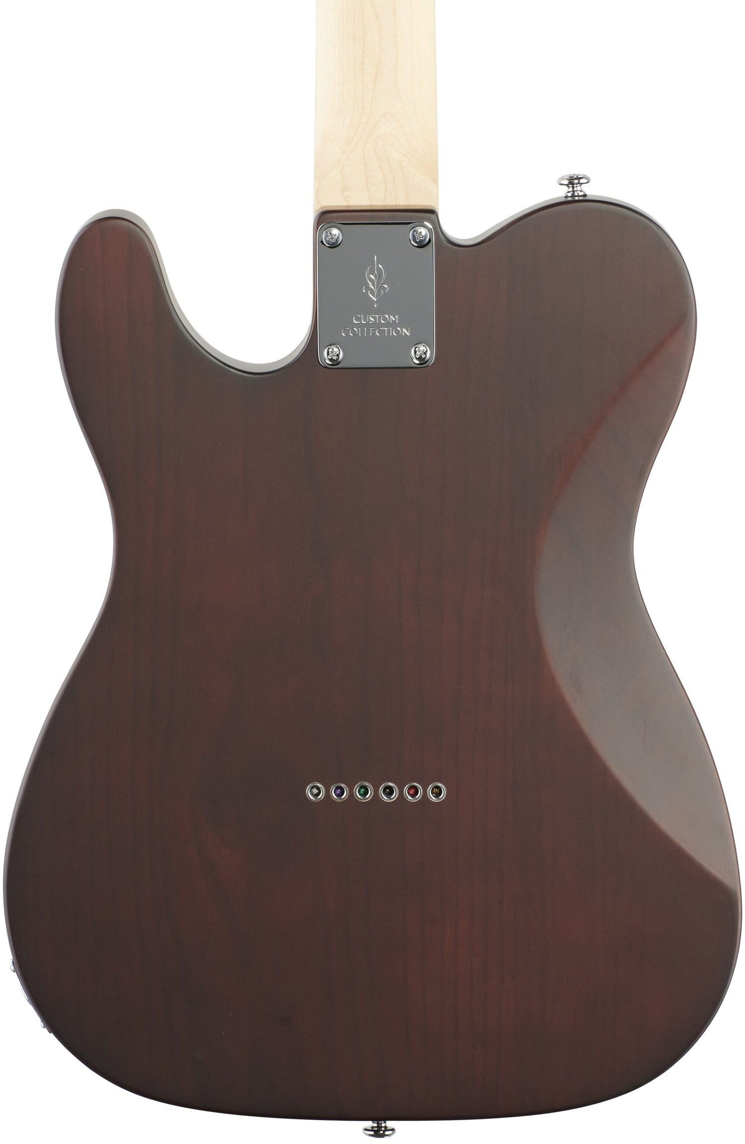 Michael Kelly MK55SCEPRO 1955 Electric Guitar (Caramel Burst) 2
