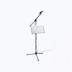 Onstage SMC1500 Clamp-On Sheet Music Bookplate  - Black 2