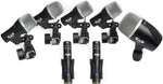 CAD STAGE7 Drum Microphone Package - With Carrying Case 6