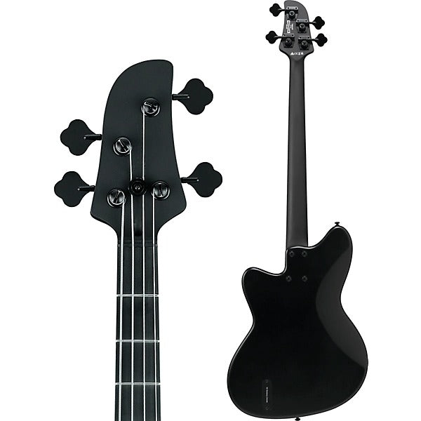 Ibanez TMB420BBKF Talman Bass Standard Electric Bass - Black Flat 2