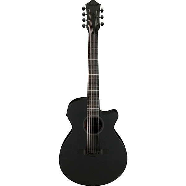Ibanez AEG721 7-String Acoustic Electric Guitar - Black Out 5