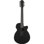 Ibanez AEG721 7-String Acoustic Electric Guitar - Black Out 5